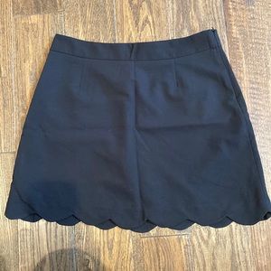 ASOS Black Mini Skirt